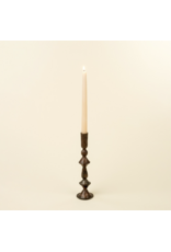 Petra Forged Candlestick S, Rustic Brass