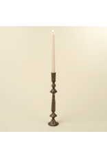 Petra Forged Candlestick L, Rustic Brass