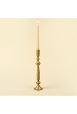 Petra Forged Candlestick L, Gold