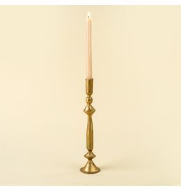 Petra Forged Candlestick L, Gold