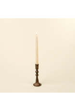 Caldera Forged Candlestick S, Rustic Brass