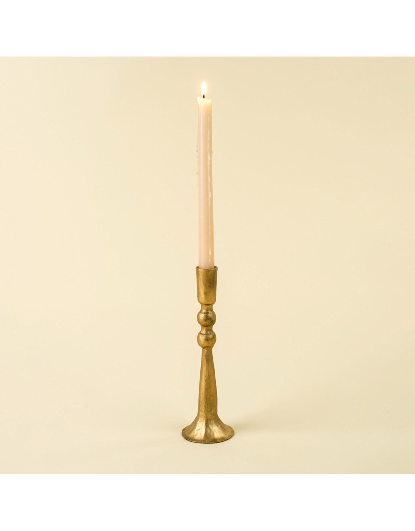 Caldera Forged Candlestick L, Gold