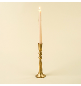 Caldera Forged Candlestick L, Gold