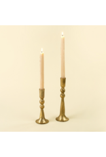 Caldera Forged Candlestick L, Gold