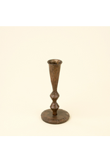 Ember Forged Candlestick S, Rustic Brass