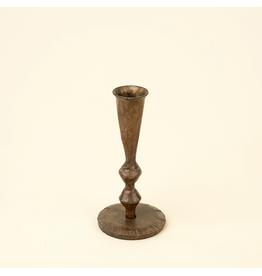 Ember Forged Candlestick S, Rustic Brass