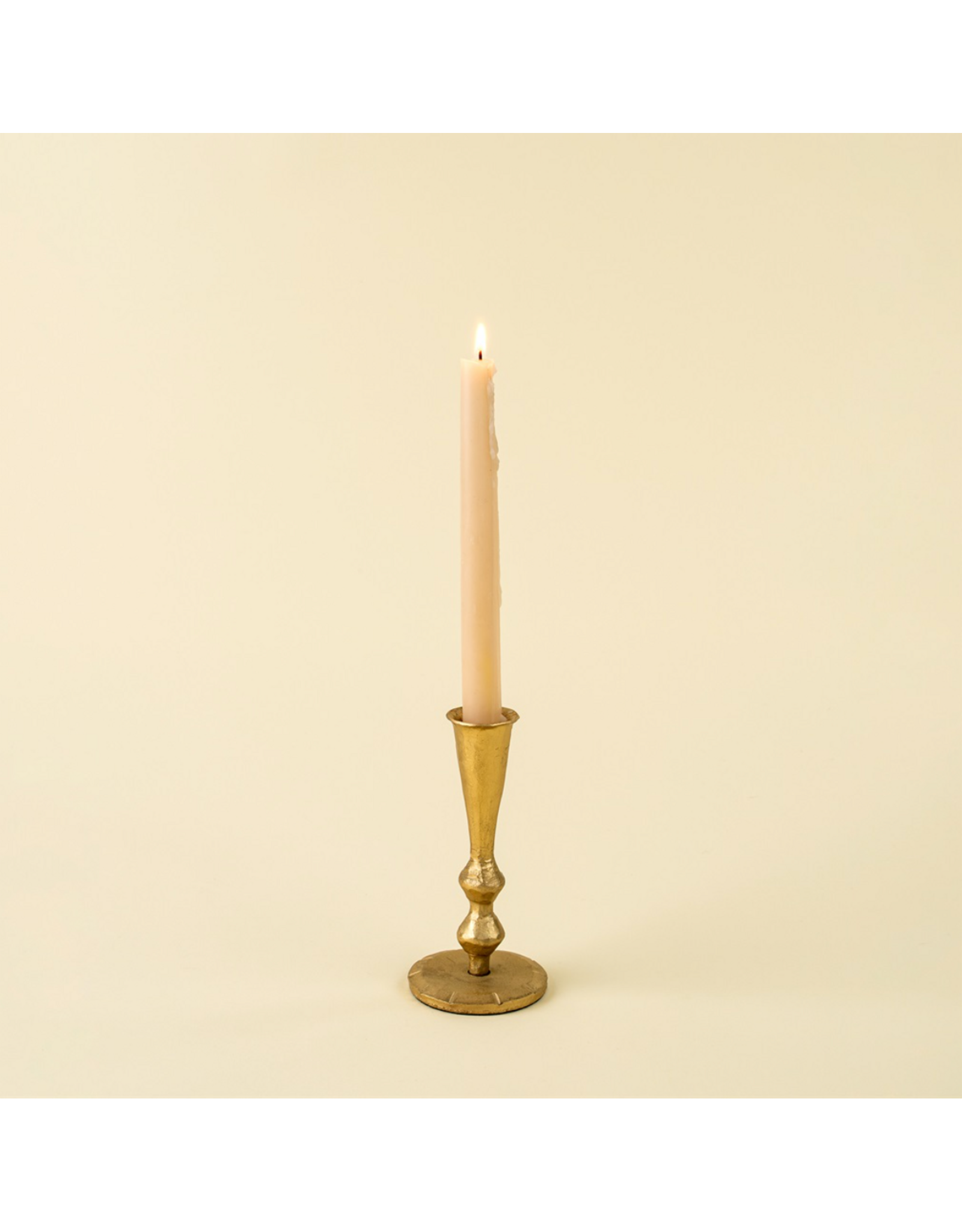 Ember Forged Candlestick S, Gold