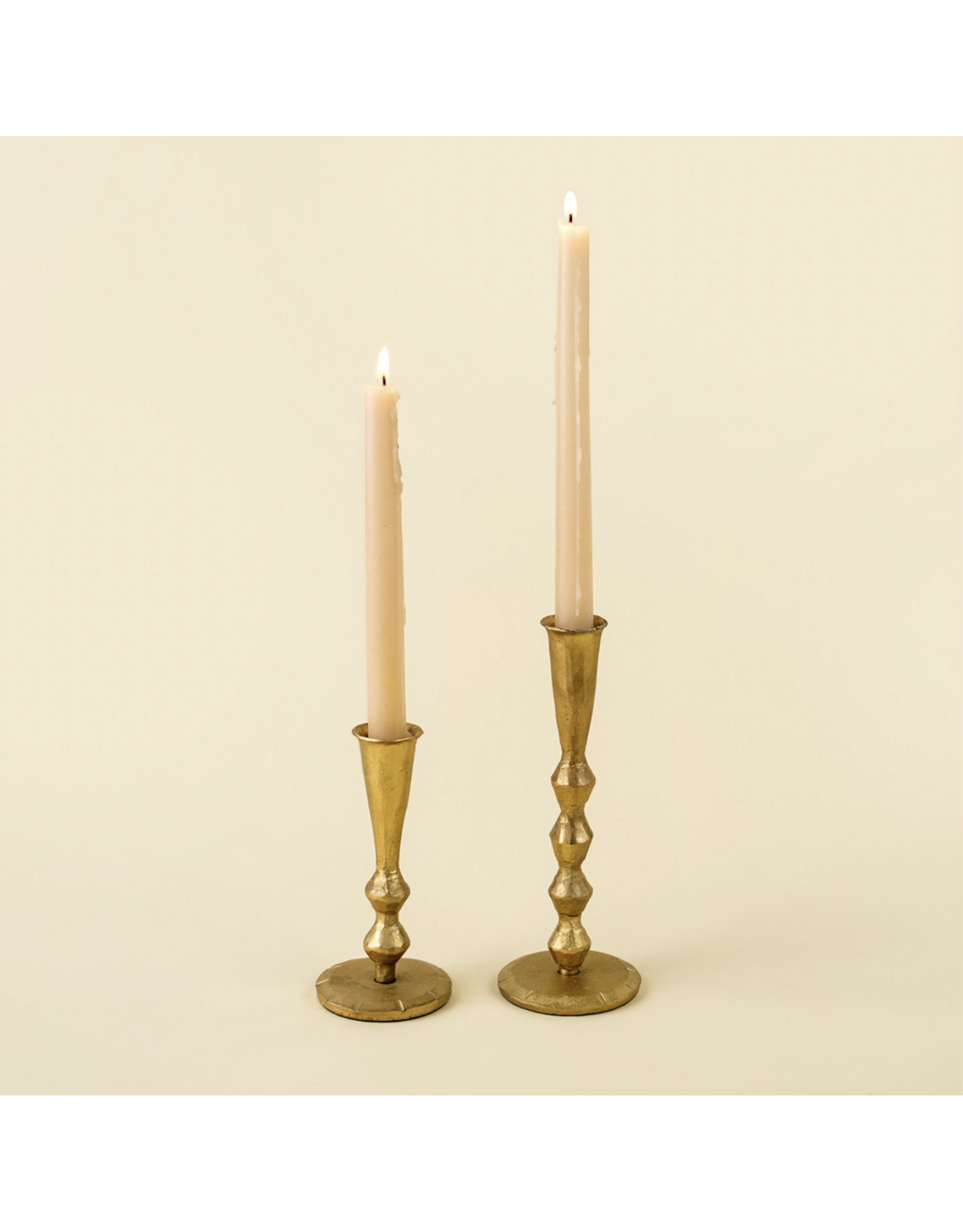 Ember Forged Candlestick S, Gold