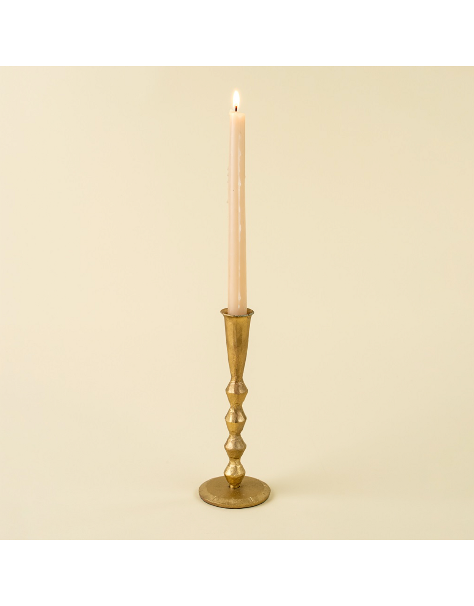 Ember Forged Candlestick L, Gold