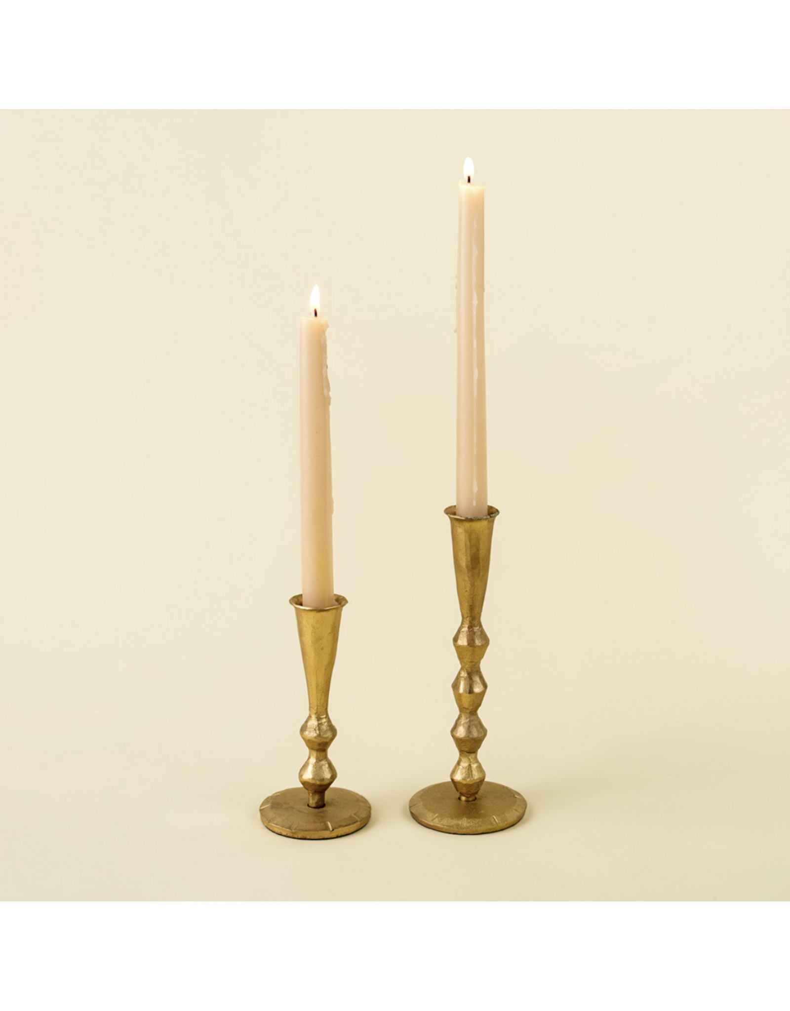 Ember Forged Candlestick L, Gold