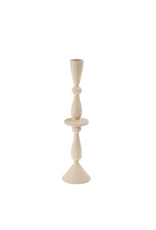 Imani Candleholder M, White