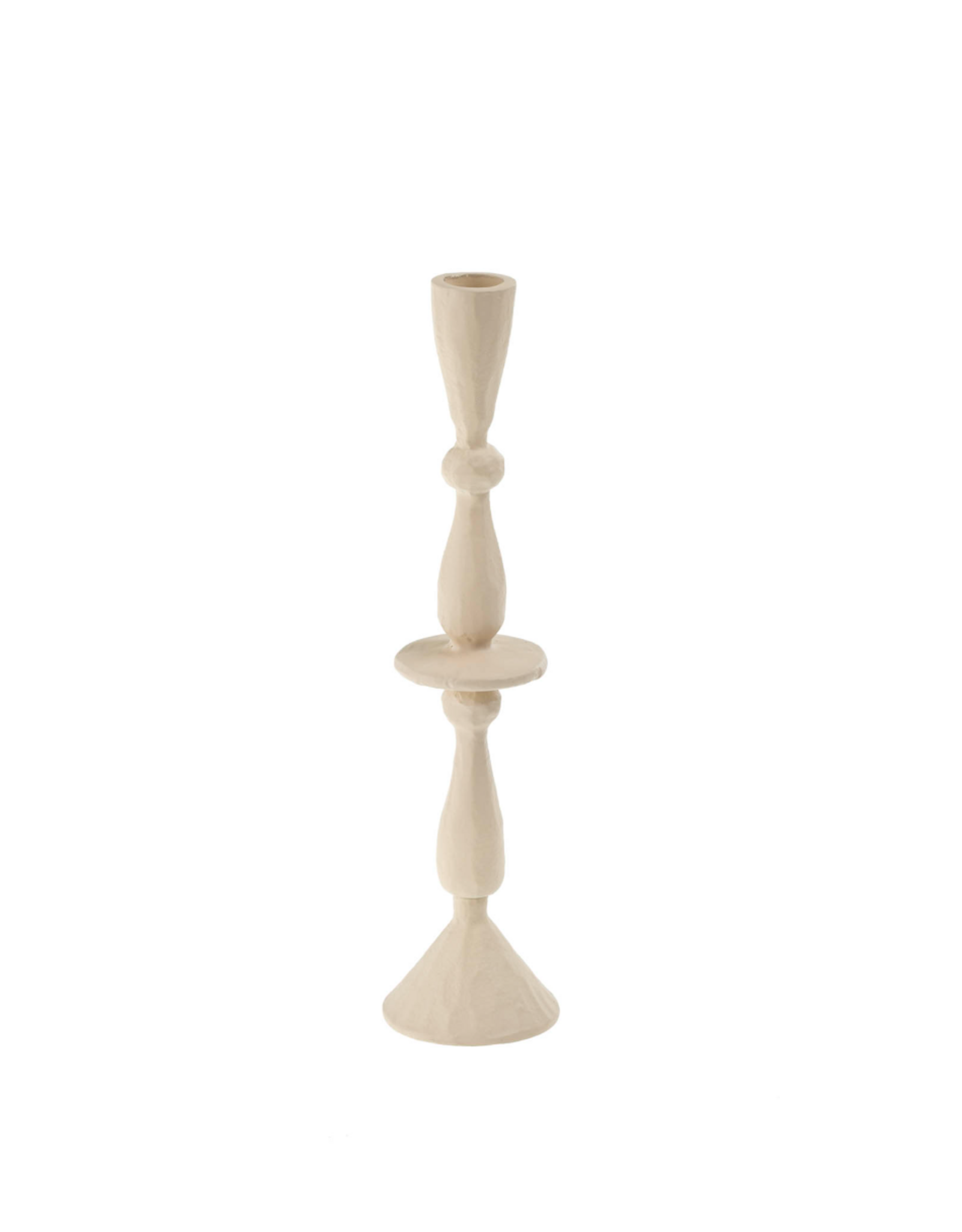 Imani Candleholder M, White