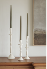 Imani Candleholder M, White