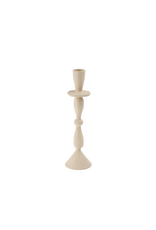 Imani Candleholder S, White
