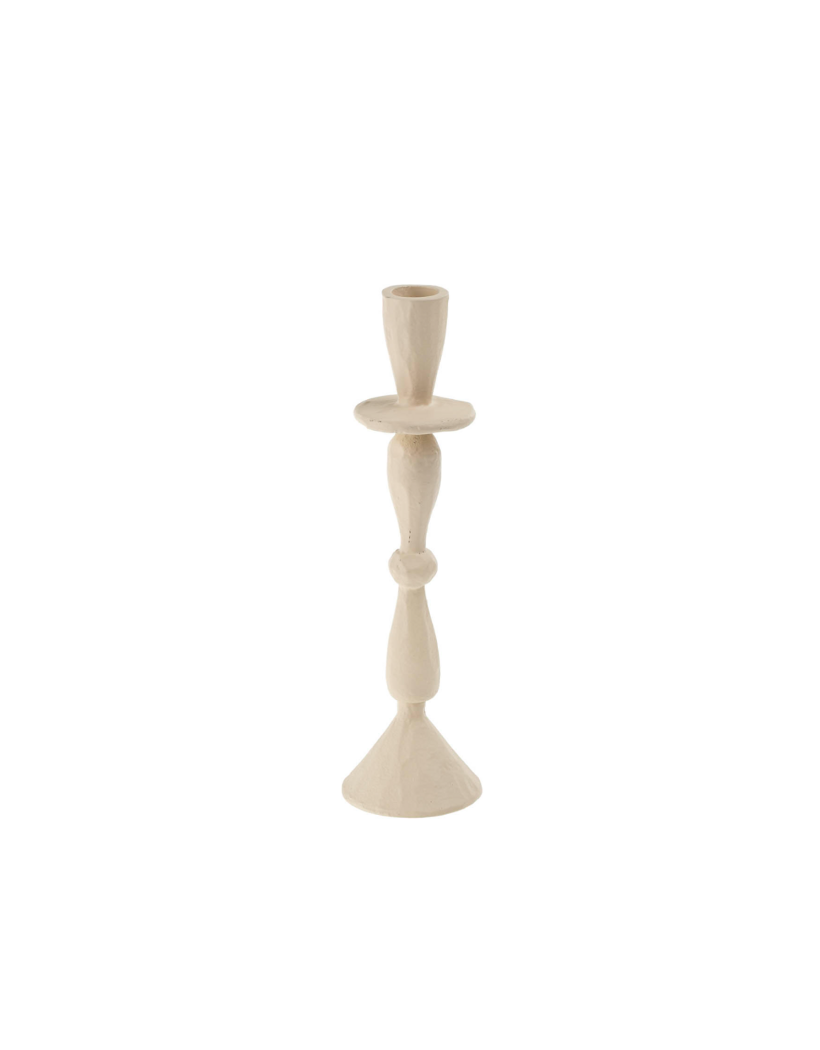 Imani Candleholder S, White