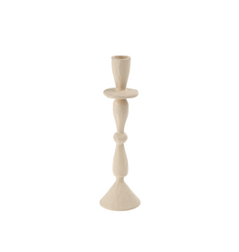 Imani Candleholder S, White