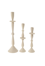 Imani Candleholder S, White