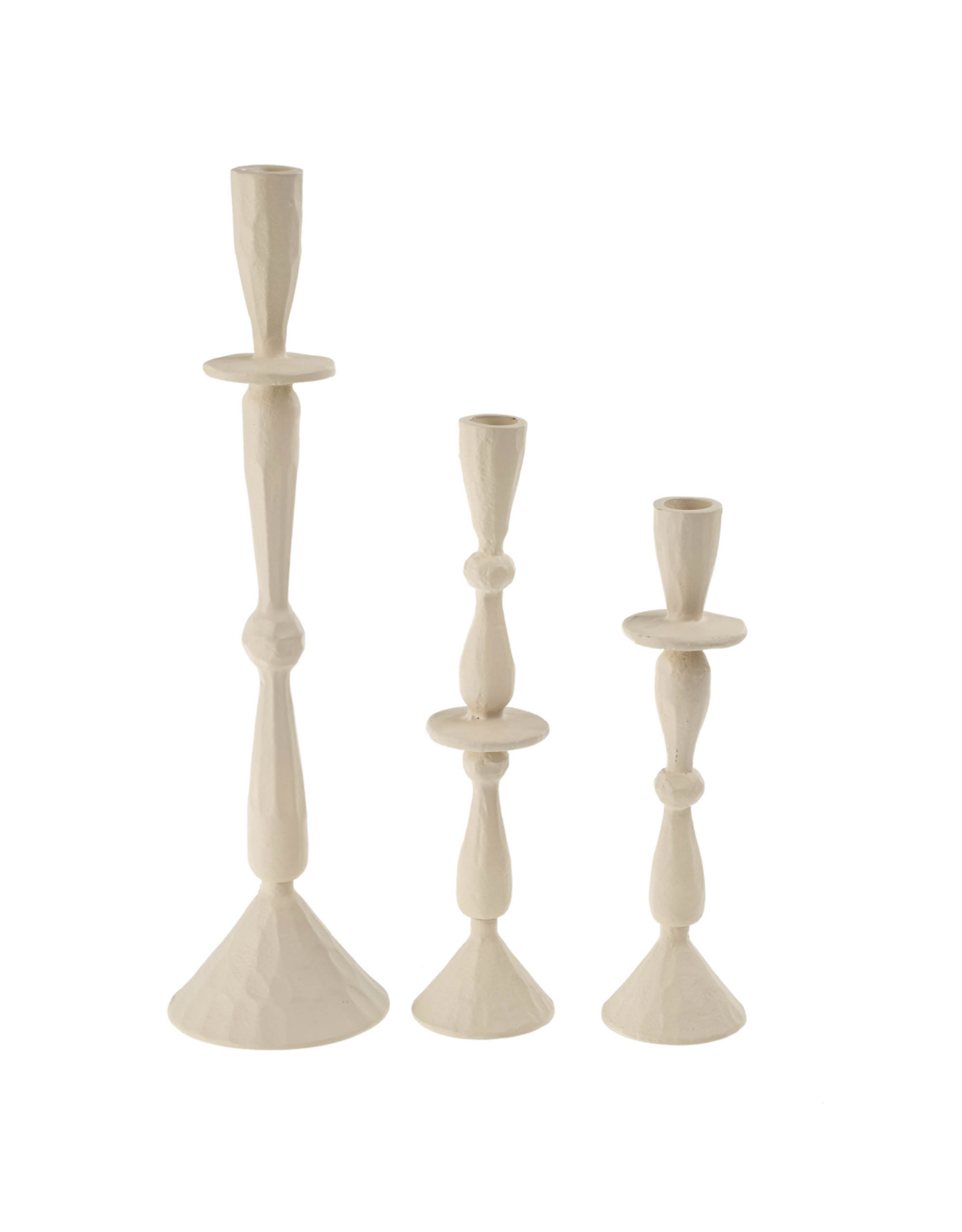 Imani Candleholder S, White