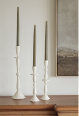 Imani Candleholder S, White