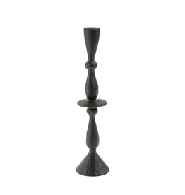 Imani Candleholder M, Black