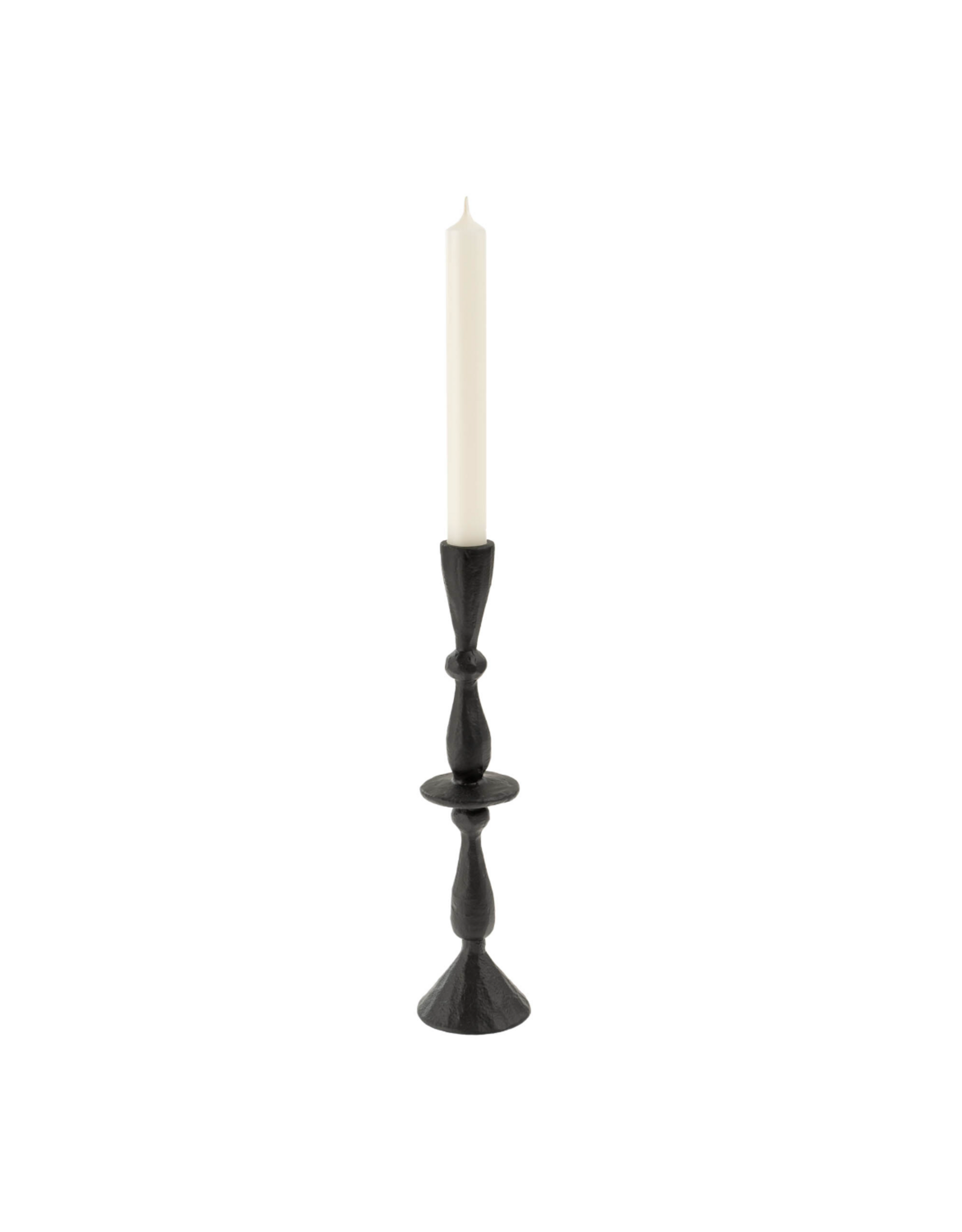 Imani Candleholder M, Black