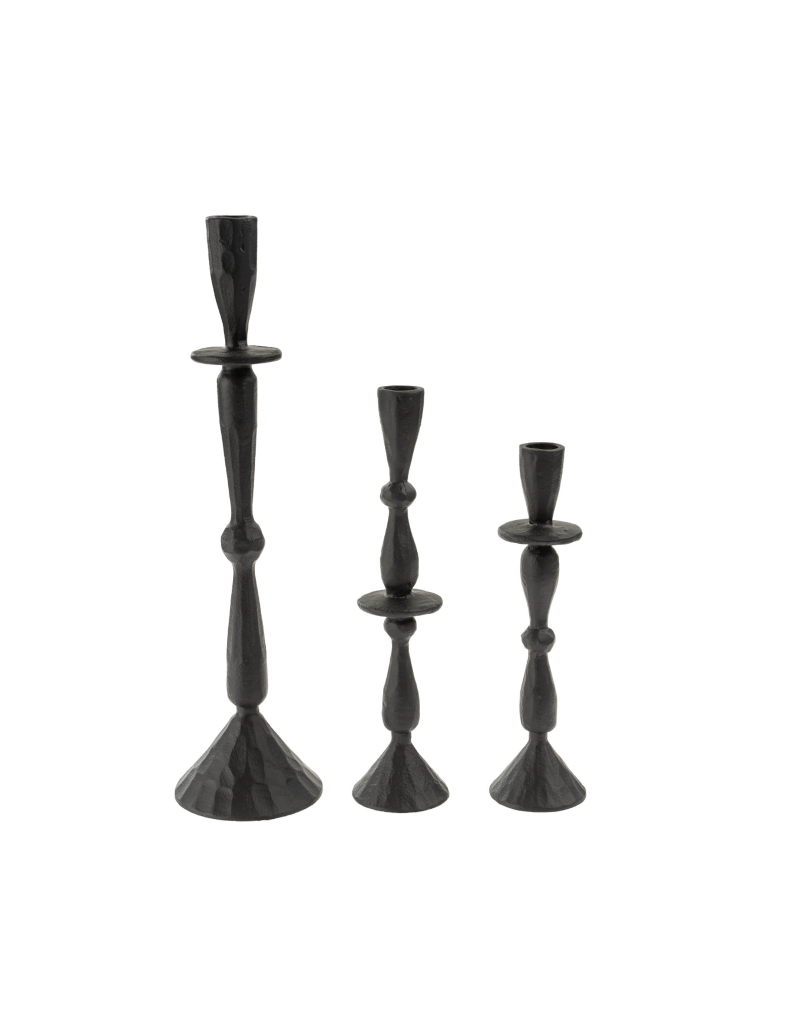Imani Candleholder M, Black