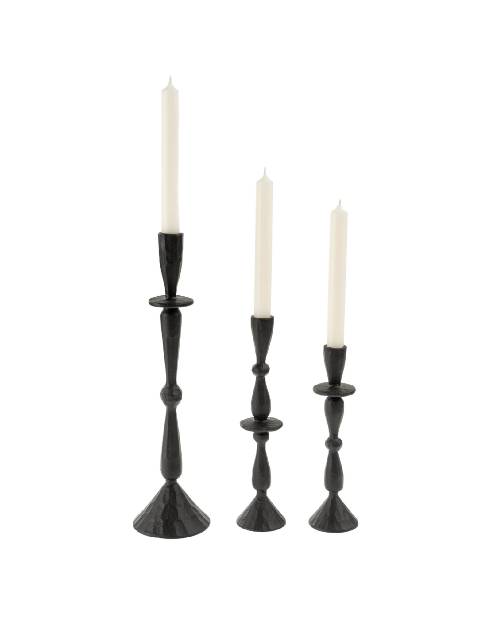 Imani Candleholder M, Black