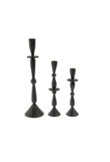 Imani Candleholder L, Black