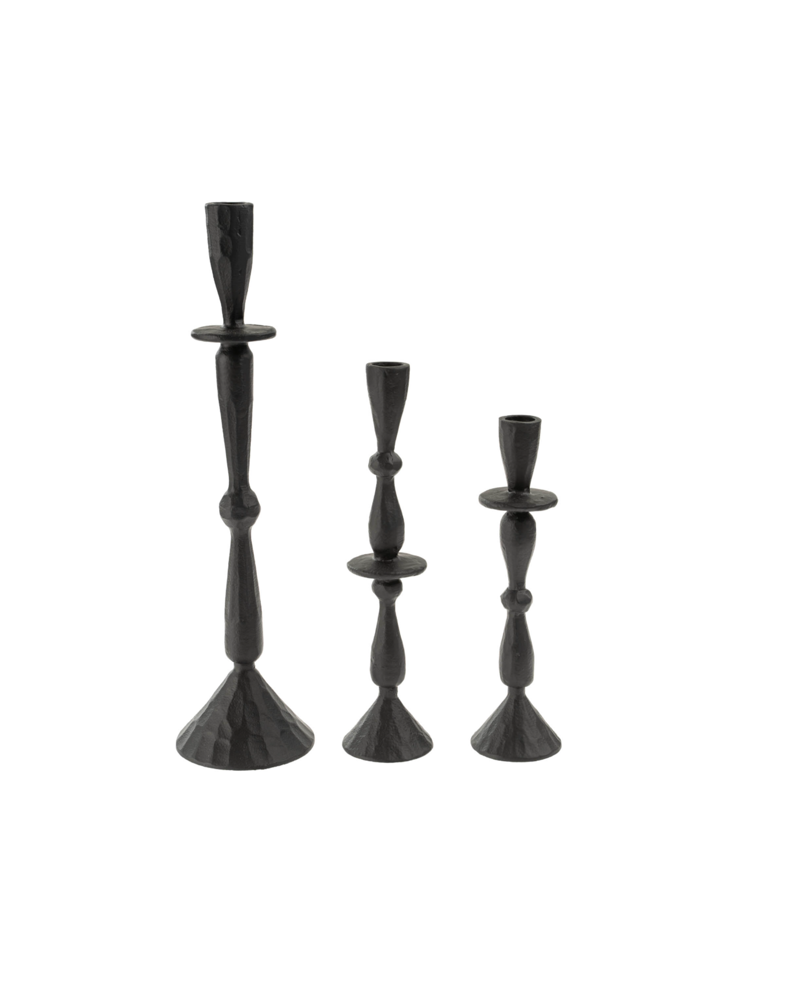 Imani Candleholder L, Black