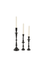 Imani Candleholder L, Black