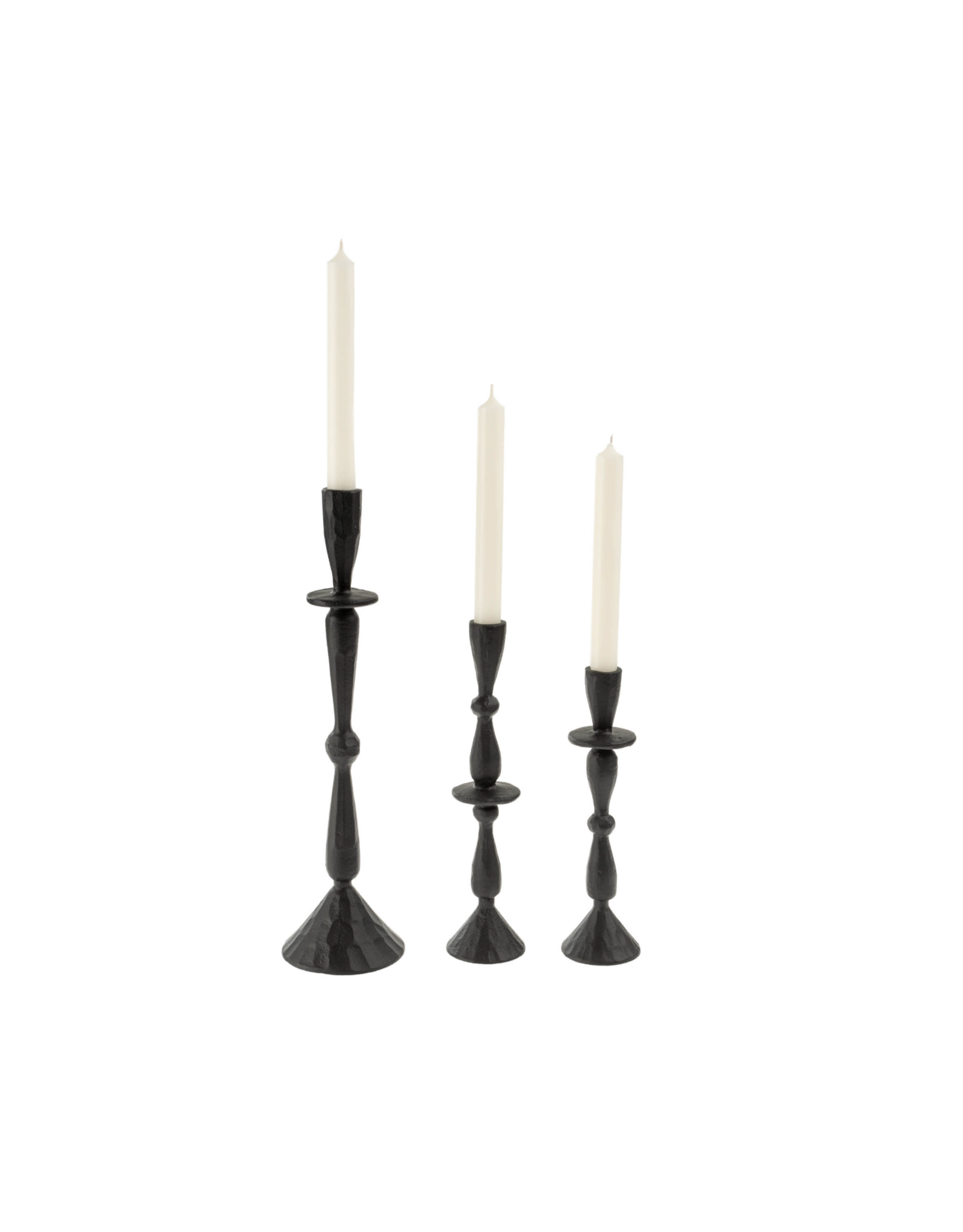 Imani Candleholder L, Black