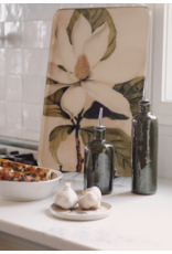 Stoneware Vinegar Cruet, Deep Green