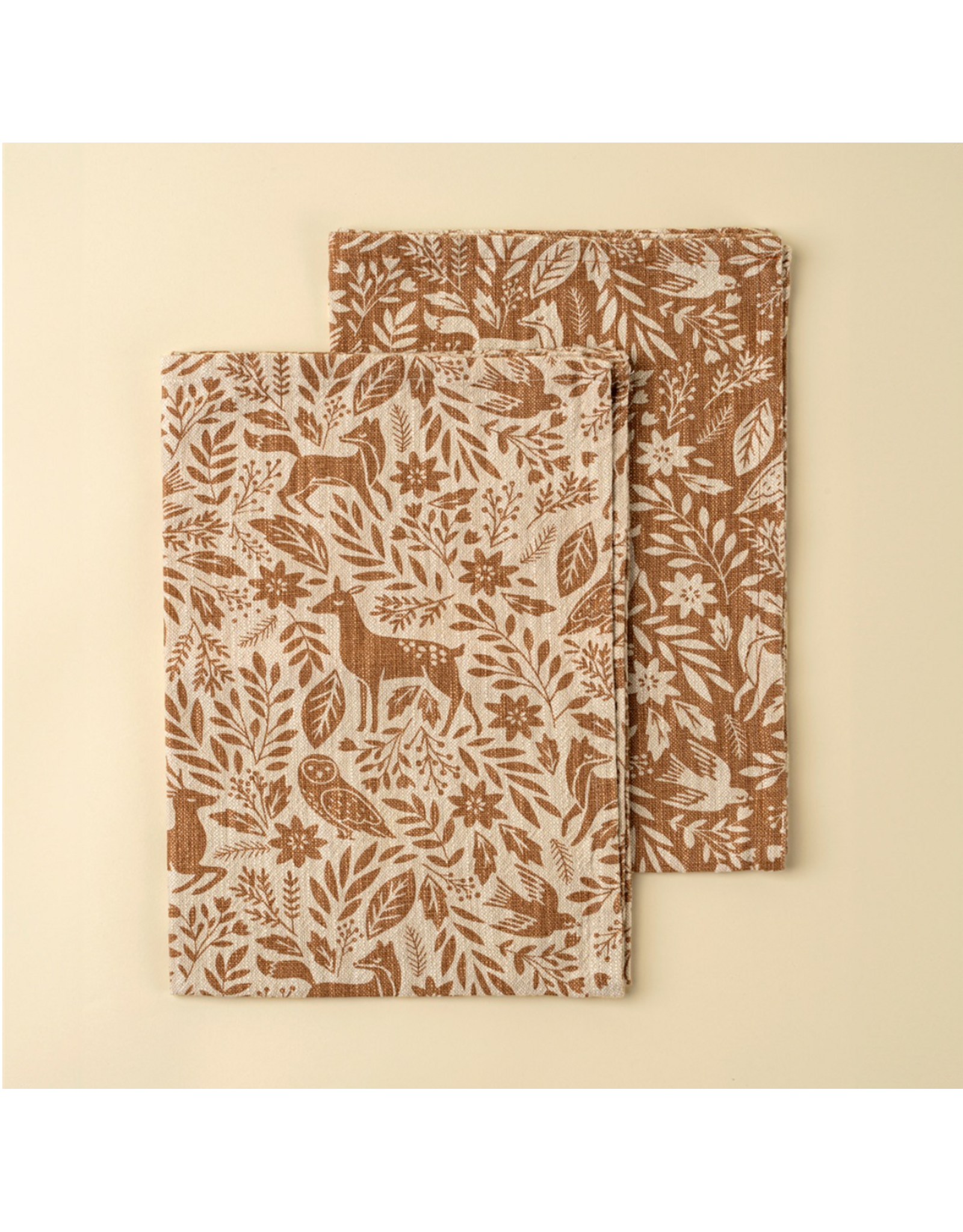 Wildwood Tea Towels S/2