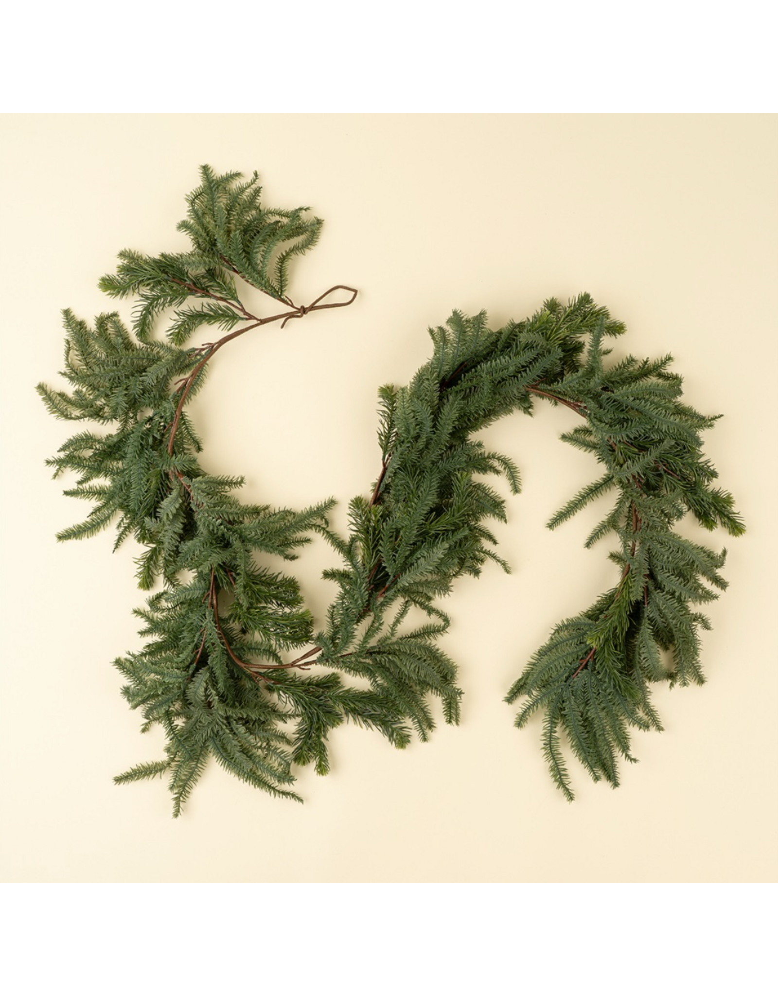 Highland Pine Real Touch Wreath S