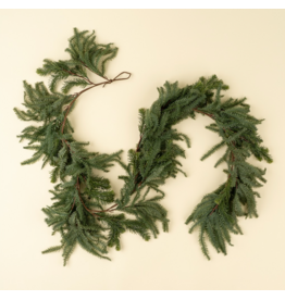Highland Pine Real Touch Wreath S