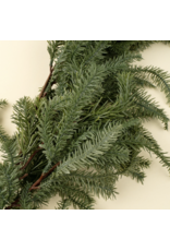 Highland Pine Real Touch Wreath S