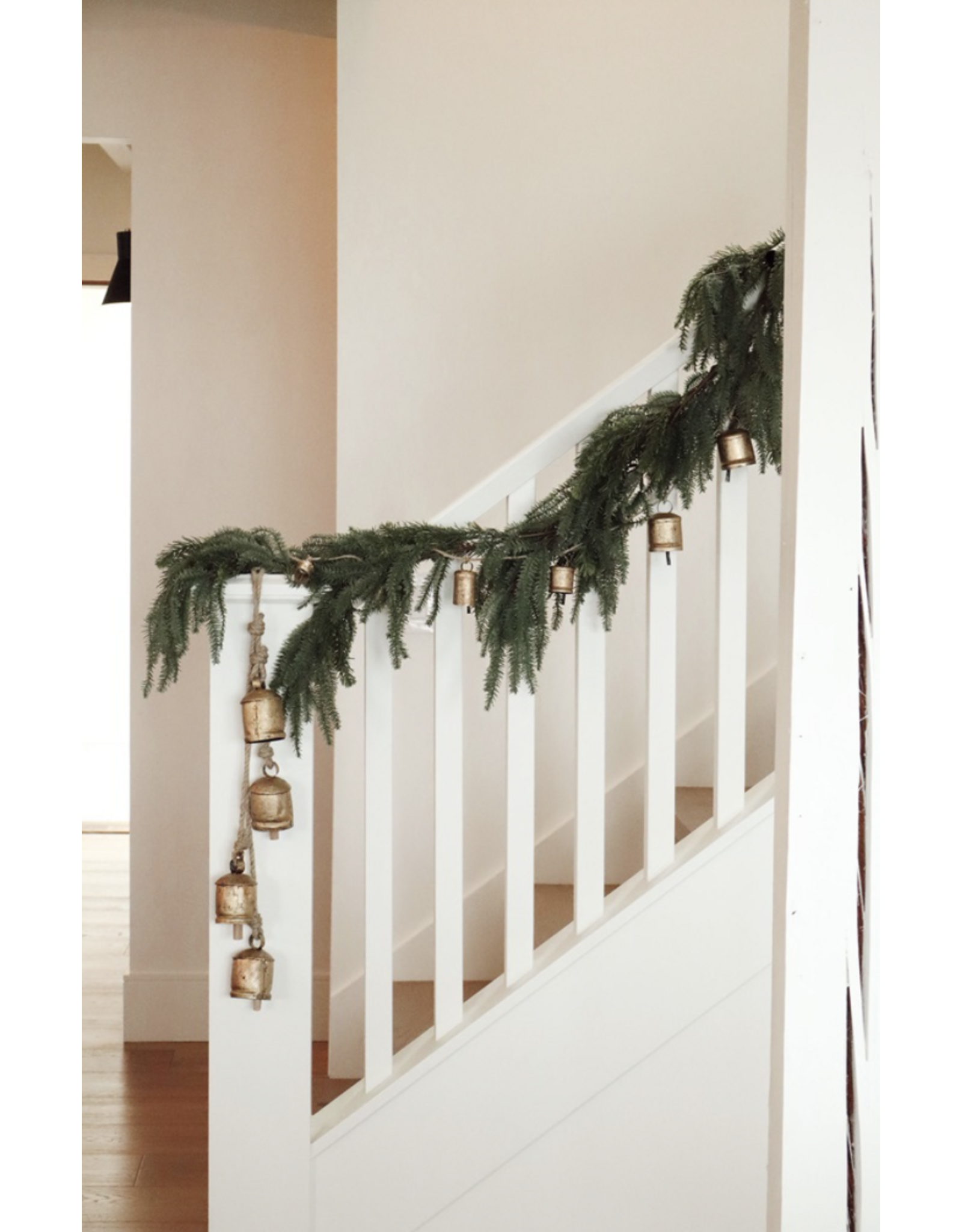 Highland Pine Real Touch Wreath S