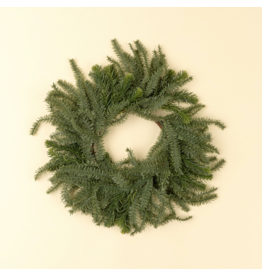 Copy of Highland Pine Real Touch Wreath S