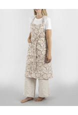 Jasmine Block Print Apron