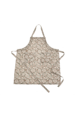 Jasmine Block Print Apron