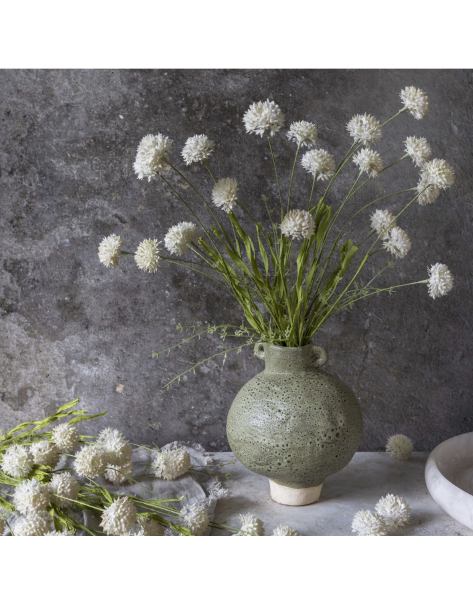 Artificial Melaleuca L, Cream