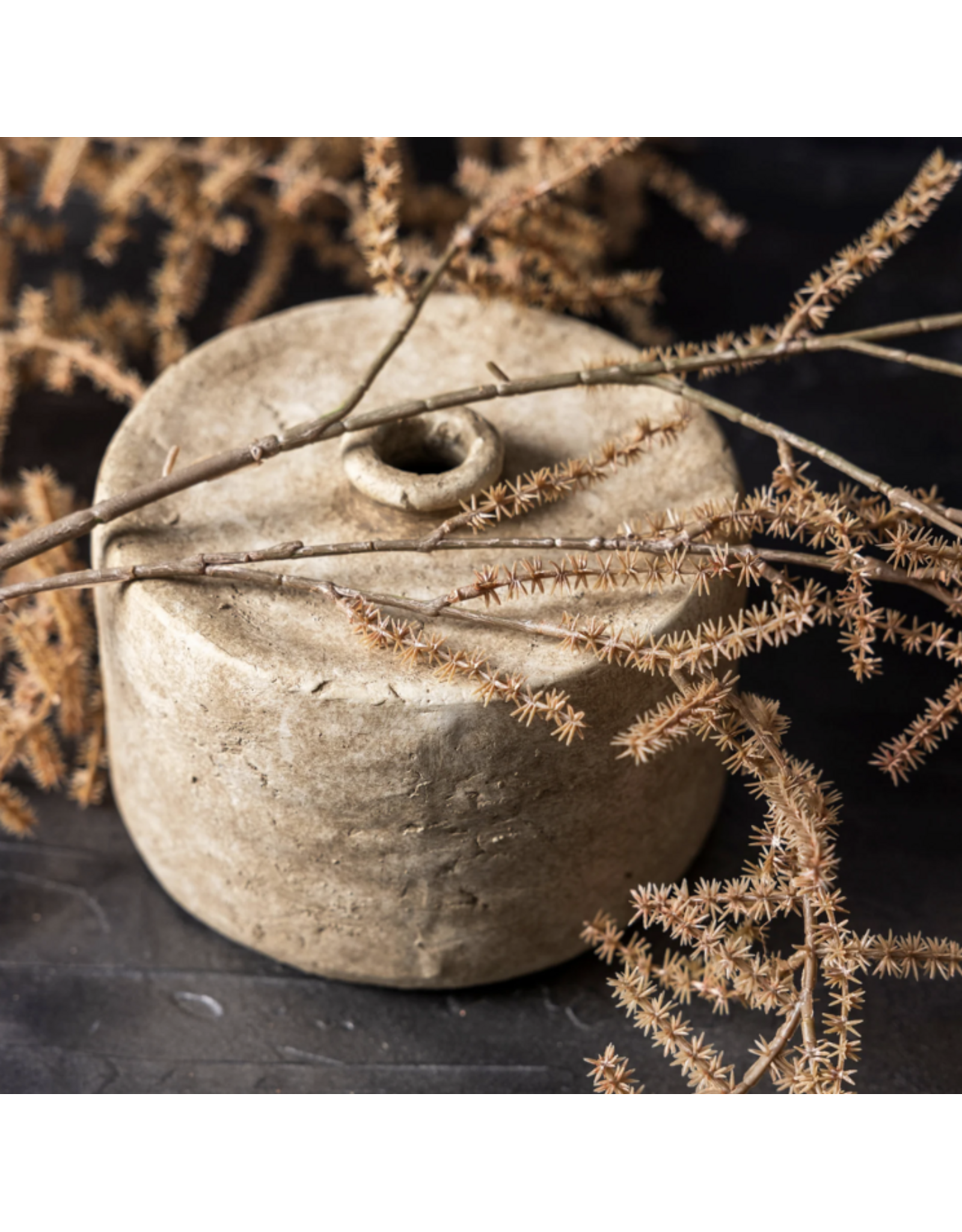 Roman Cement Vase
