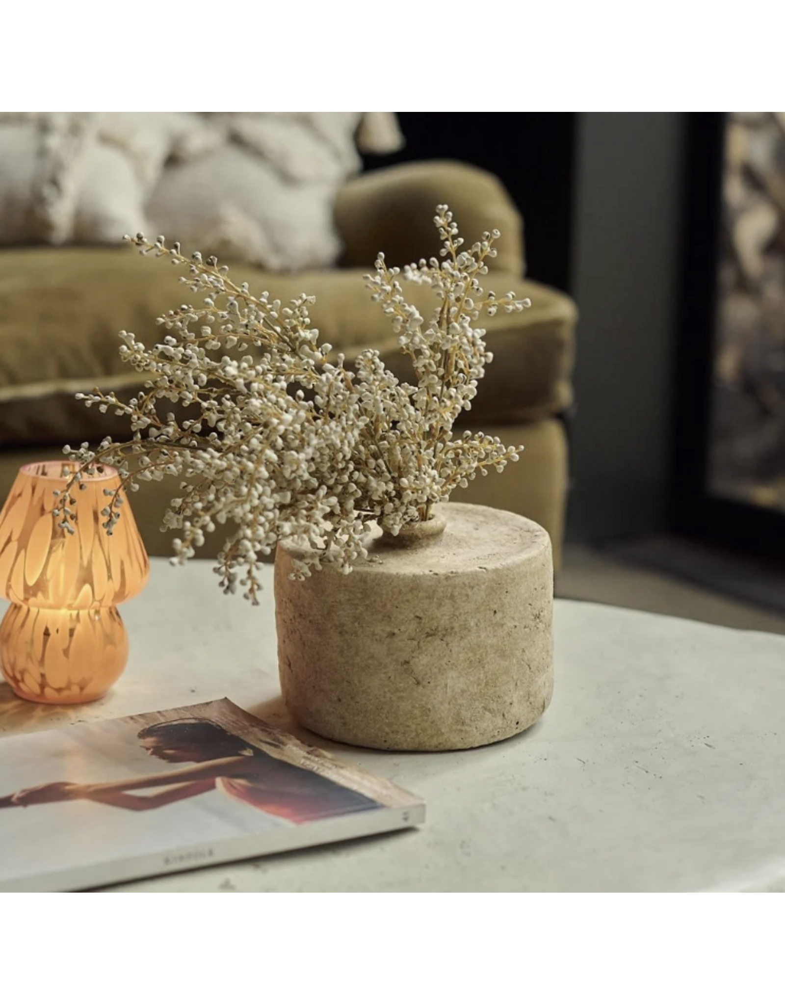 Roman Cement Vase