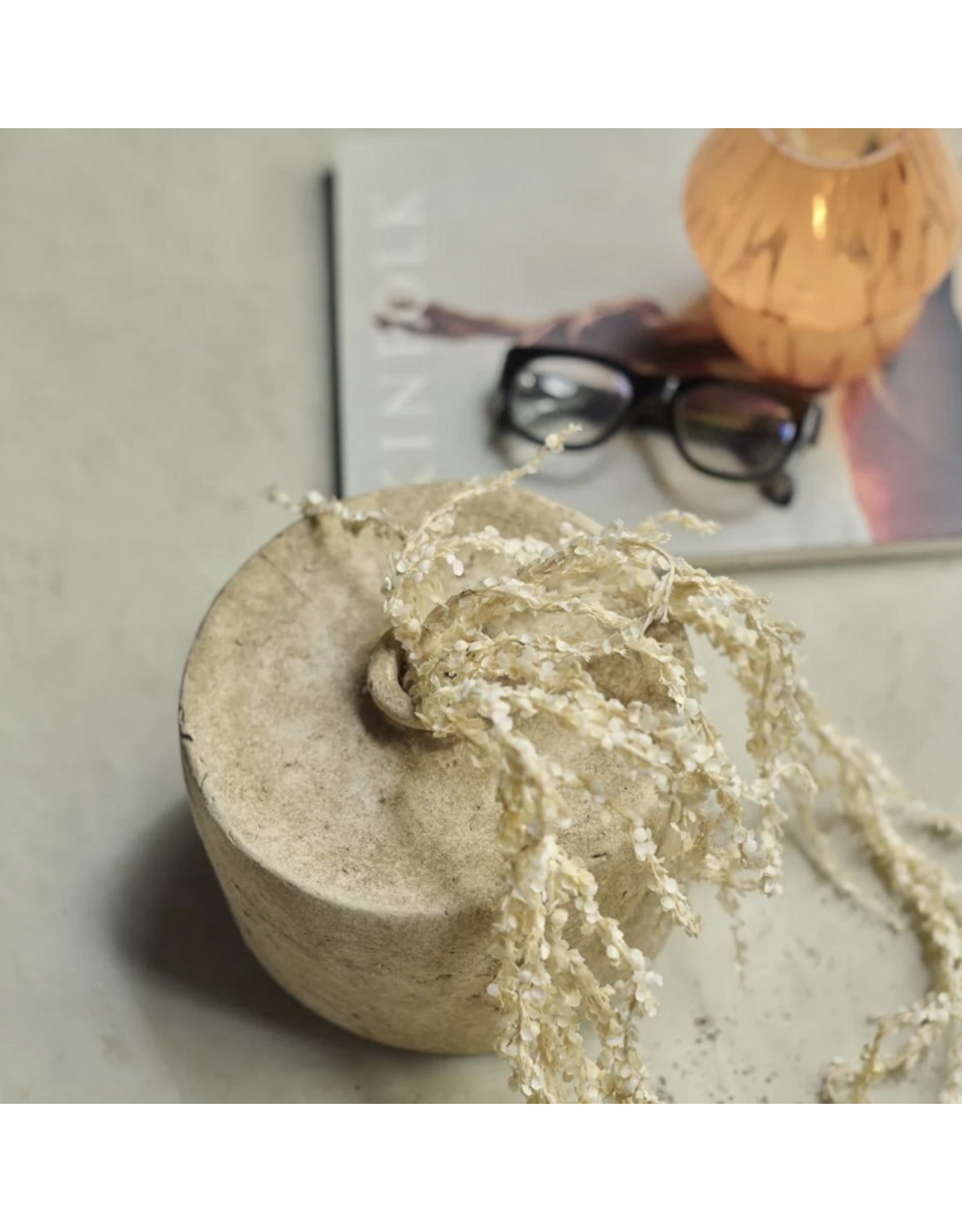 Roman Cement Vase