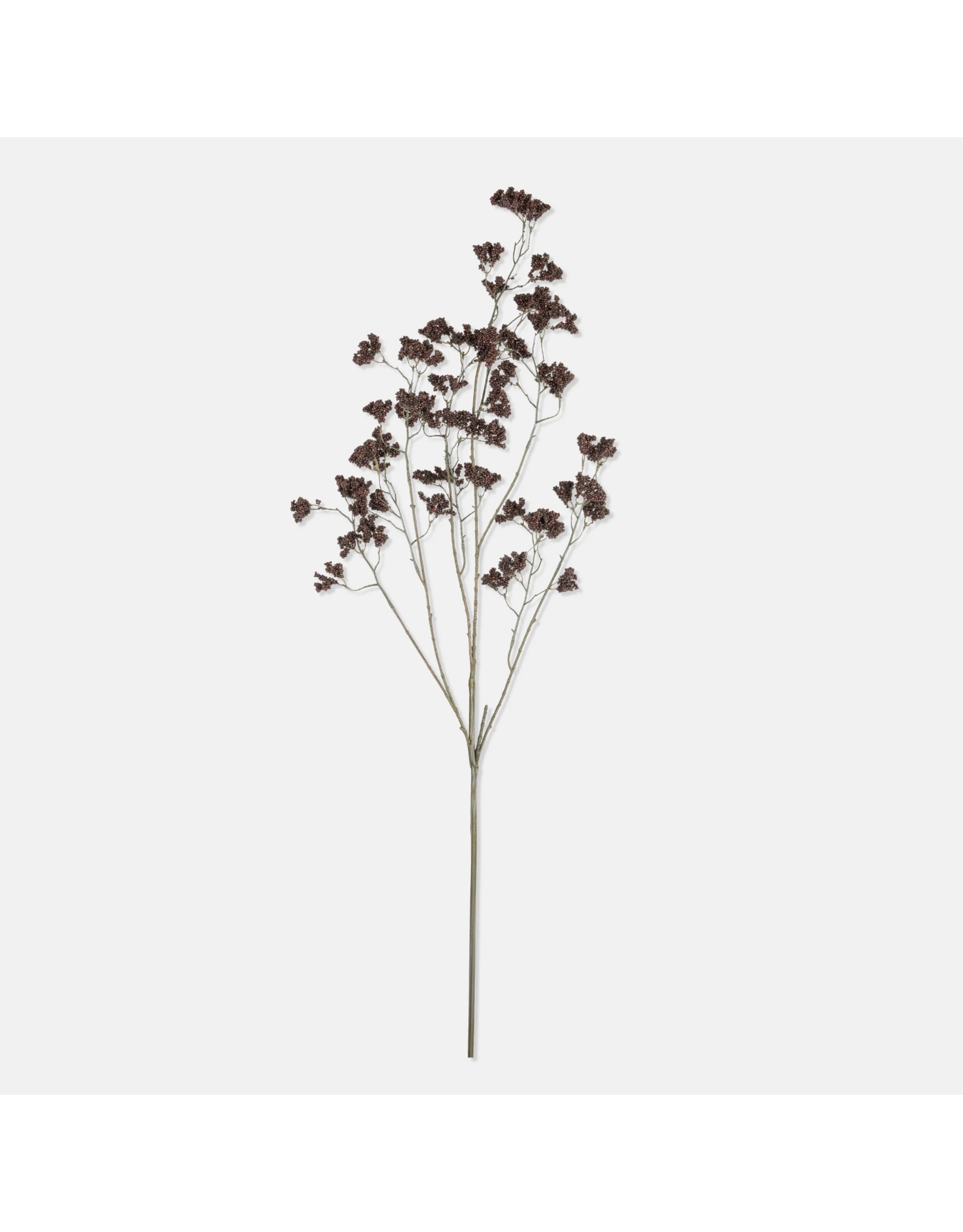 Artificial Wild Winter Berry, Claret