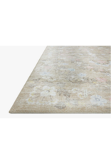 Rifle Paper x Loloi Rug PAL-05 Khaki 2'6" x 7'6"
