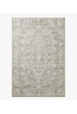 Rifle Paper x Loloi Rug PAL-05 Khaki 2'6" x 7'6"