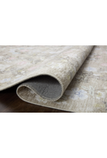 Rifle Paper x Loloi Rug PAL-05 Khaki 2'6" x 7'6"