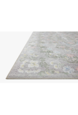Rifle Paper x Loloi Rug PAL-05 Grey 2'6" x 7'6"