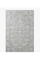 Rifle Paper x Loloi Rug PAL-05 Grey 2'6" x 7'6"